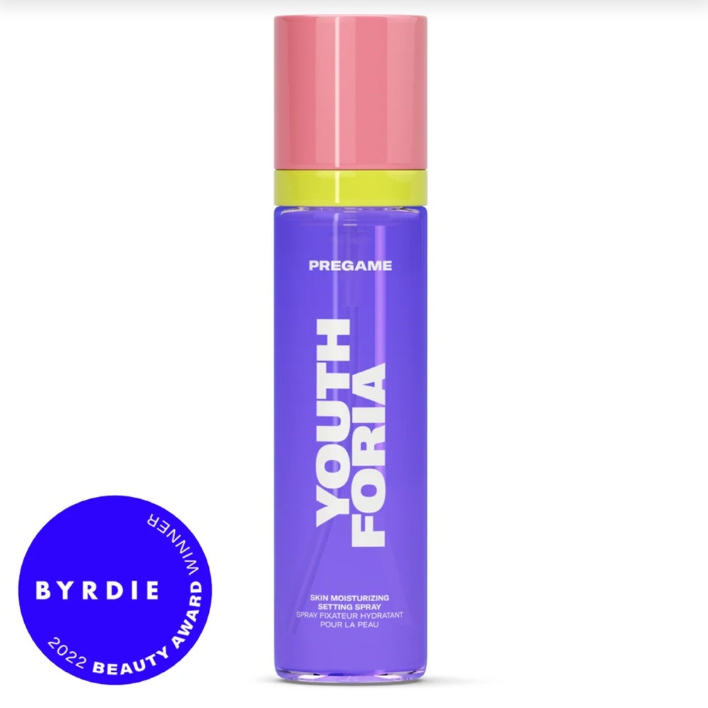 Youth Foria Pregame Skin Moisturizing Setting Spray